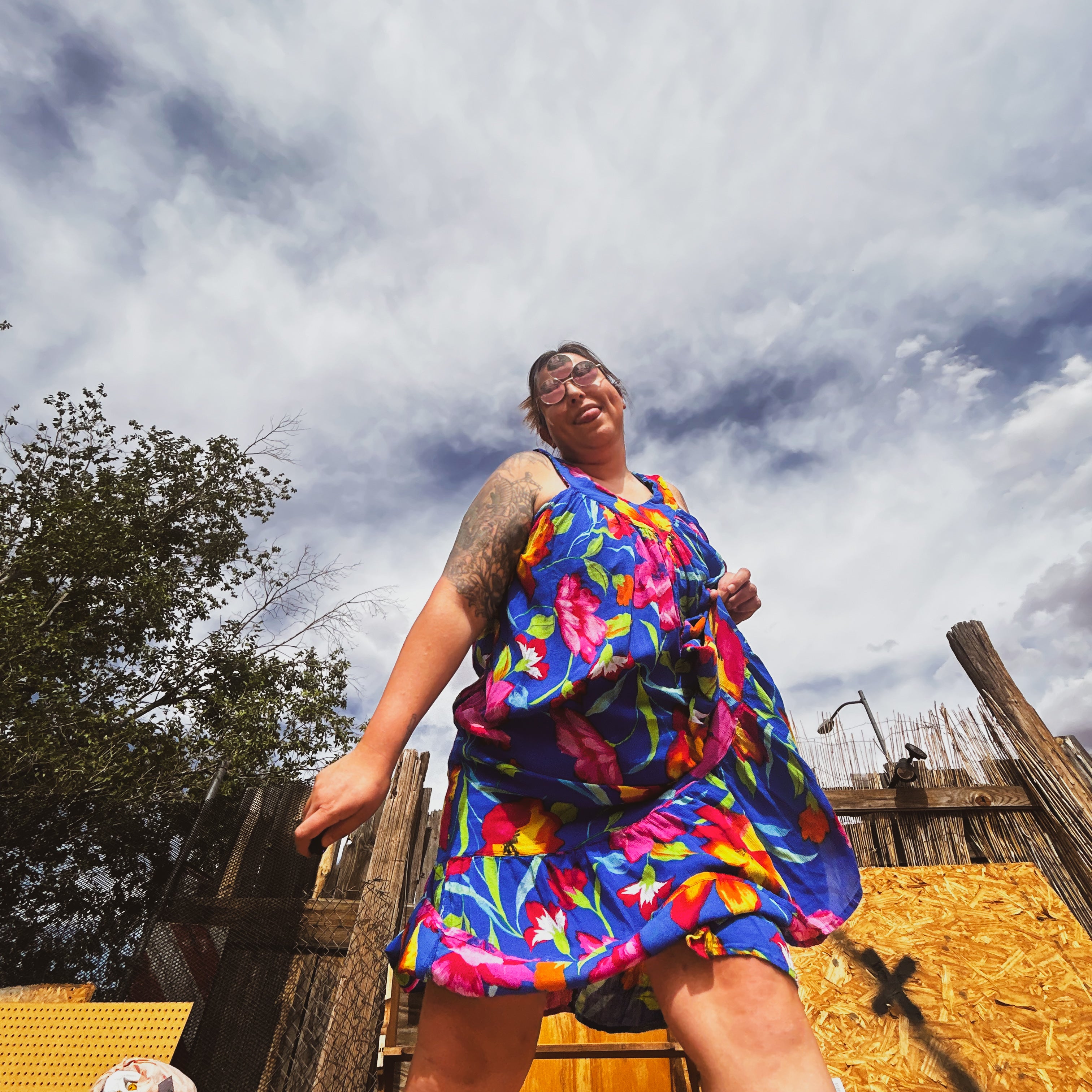 Bloom Riot Maxi Dress