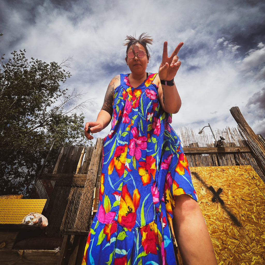 Bloom Riot Maxi Dress