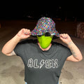 Sequin Reversible Bucket Hat – Handmade & Upcycled