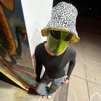 Reversible Smiley Face Bucket Hat – Bold Streetwear with a Twist