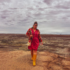 Bleach-Dyed Tie-Dye Tank Dress – Edgy & One-of-a-Kind
