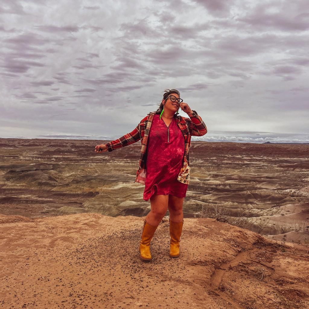 Bleach-Dyed Tie-Dye Tank Dress – Edgy & One-of-a-Kind