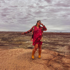 Bleach-Dyed Tie-Dye Tank Dress – Edgy & One-of-a-Kind