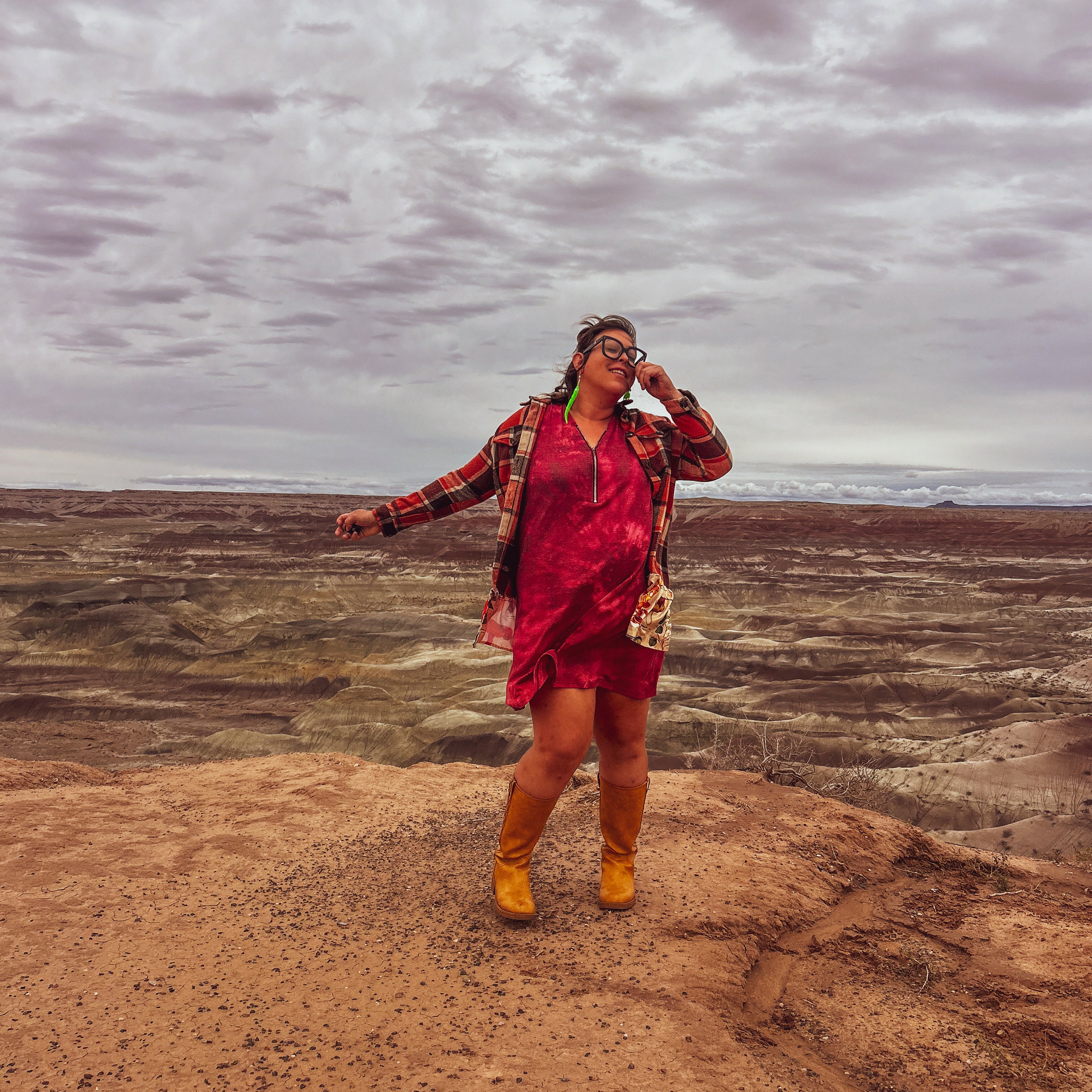 Bleach-Dyed Tie-Dye Tank Dress – Edgy & One-of-a-Kind