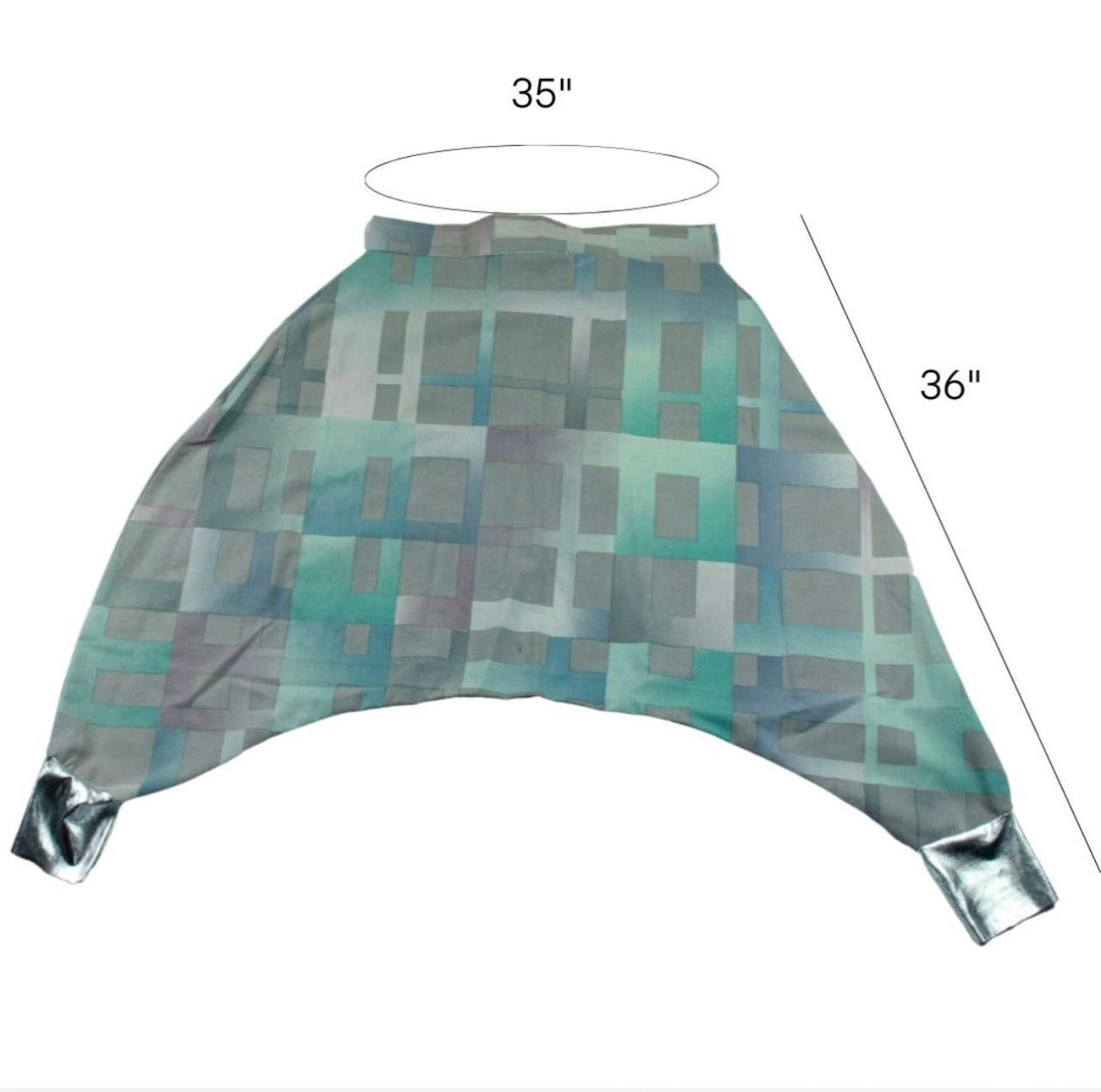 Upcycled Space Lounge Pants