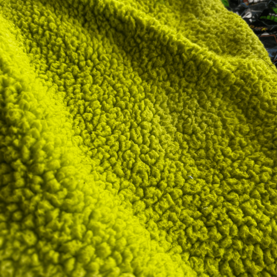 Alien - Lined Fleece Coat – Handmade & Upcycled - The Modern Alien