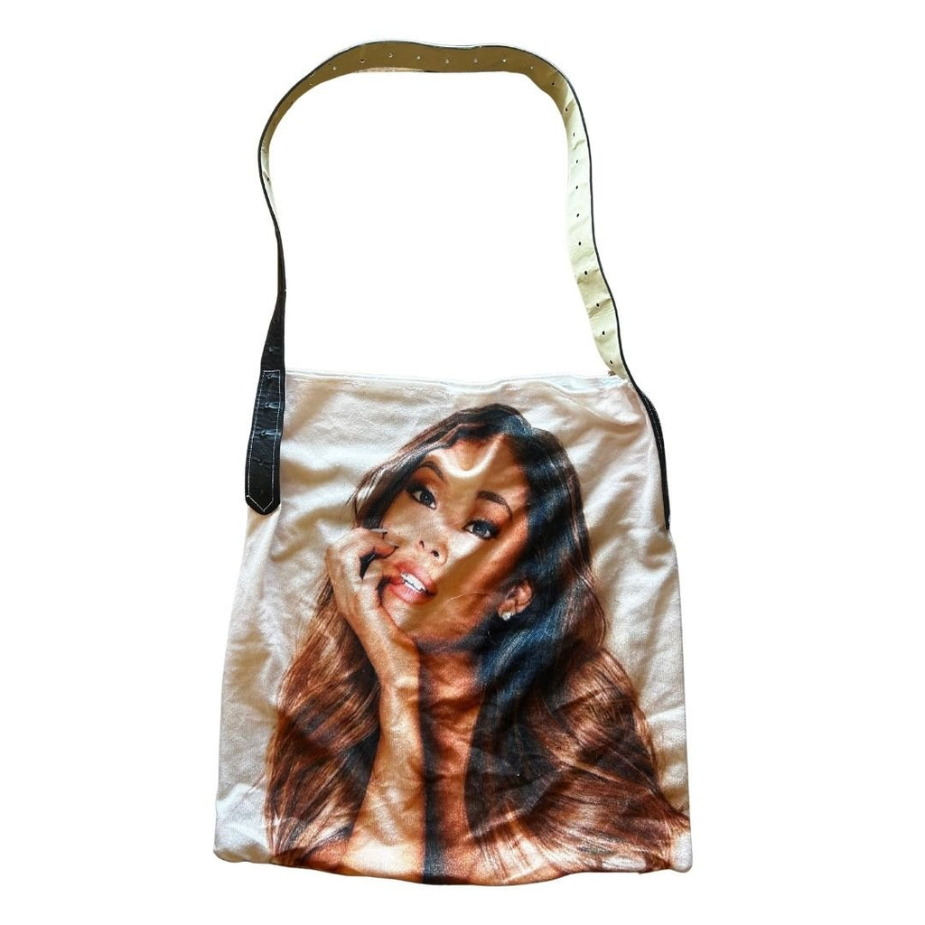 Ariana Grande Pillowcase Handbag – Handmade & Upcycled - The Modern Alien