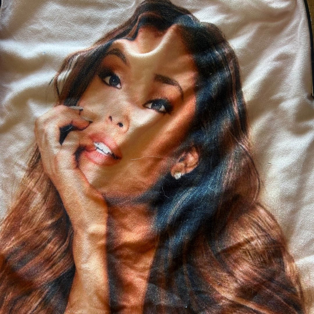 Ariana Grande Pillowcase Handbag – Handmade & Upcycled - The Modern Alien