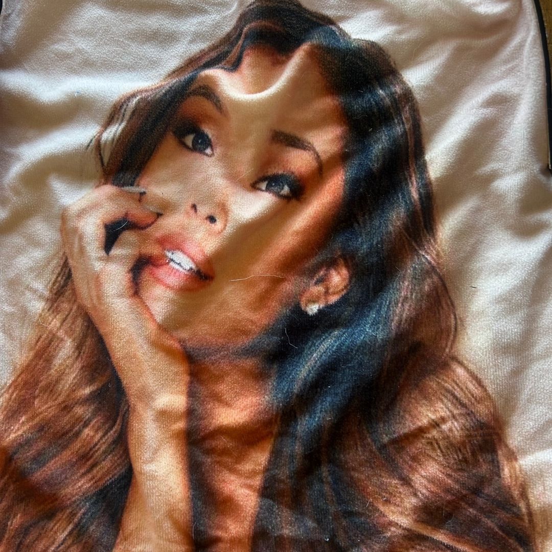 Ariana Grande Pillowcase Handbag – Handmade & Upcycled - The Modern Alien