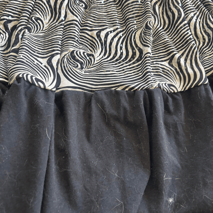 "Bat Shit" T-Shirt Dress – Handmade & Upcycled - The Modern Alien