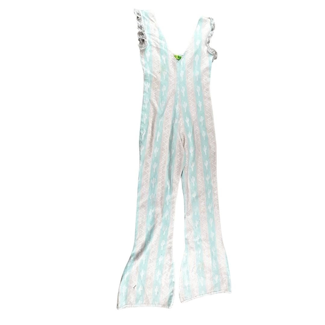 Bell Bottom Jumpsuit – Handmade & Upcycled - The Modern Alien