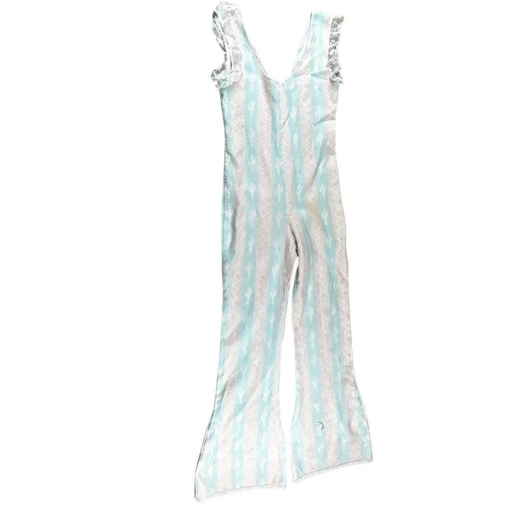 Bell Bottom Jumpsuit – Handmade & Upcycled - The Modern Alien