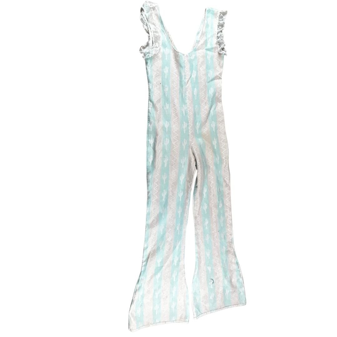 Bell Bottom Jumpsuit – Handmade & Upcycled - The Modern Alien