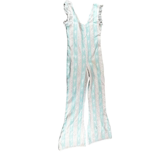 Bell Bottom Jumpsuit – Handmade & Upcycled - The Modern Alien