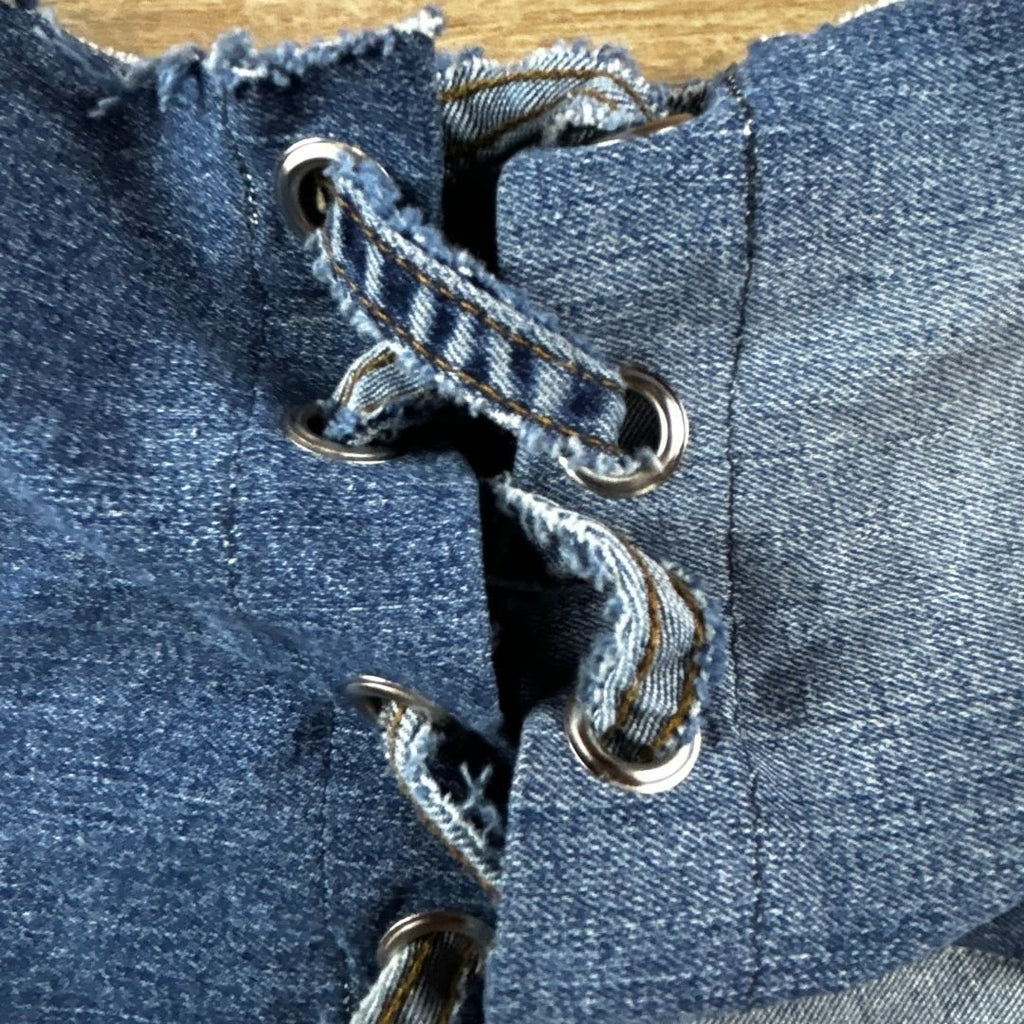 Bell Bottom Jumpsuit – Handmade & Upcycled - The Modern Alien