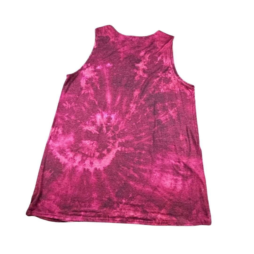 Bleach - Dyed Tie - Dye Tank Dress – Edgy & One - of - a - Kind - The Modern Alien