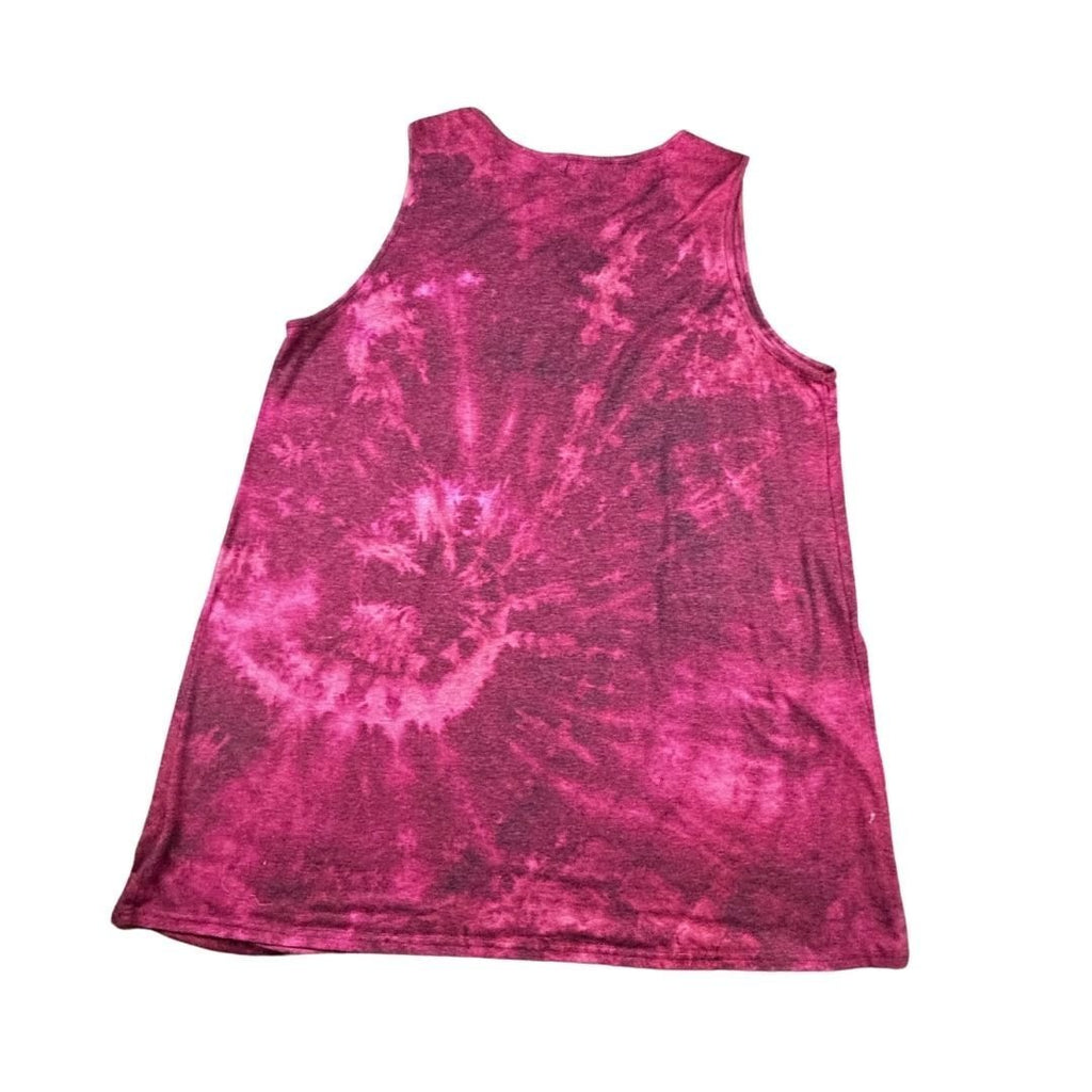 Bleach - Dyed Tie - Dye Tank Dress – Edgy & One - of - a - Kind - The Modern Alien