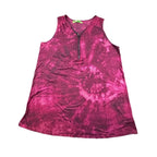 Bleach - Dyed Tie - Dye Tank Dress – Edgy & One - of - a - Kind - The Modern Alien
