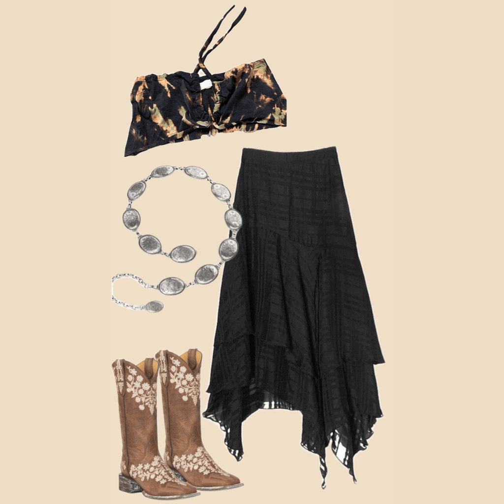 Bleach - Dyed Upcycled Tube Top – Handmade & One - of - a - Kind - The Modern Alien