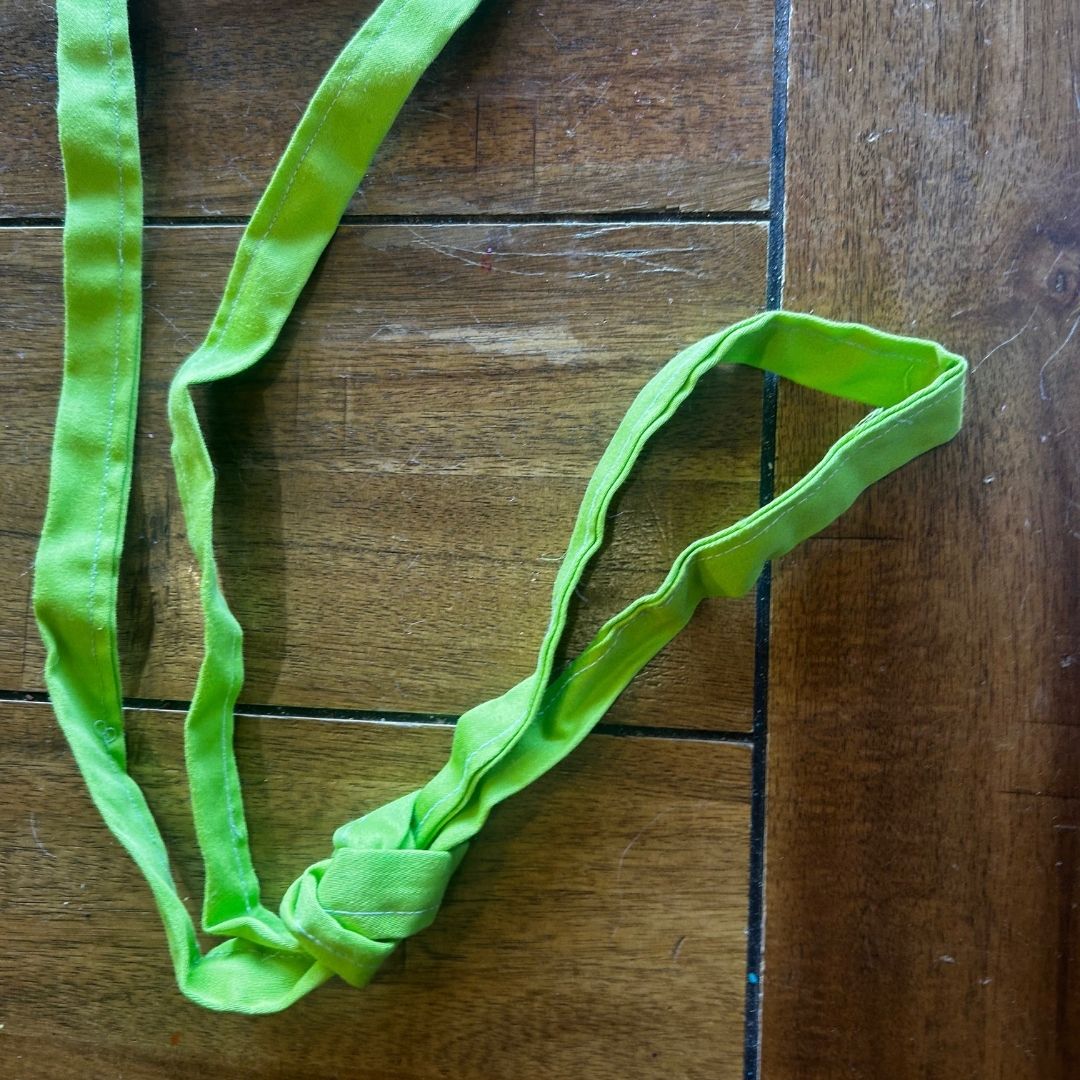 Blue + Green Handmade Crossbody Bag | Upcycled Fabric Purse | One - of - a - Kind - The Modern Alien