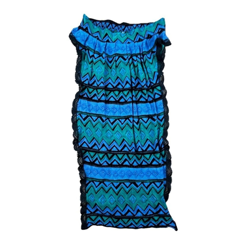 Boho Mesh Two - Piece Set – Handmade & Upcycled - The Modern Alien