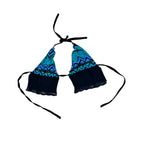Boho Mesh Two - Piece Set – Handmade & Upcycled - The Modern Alien