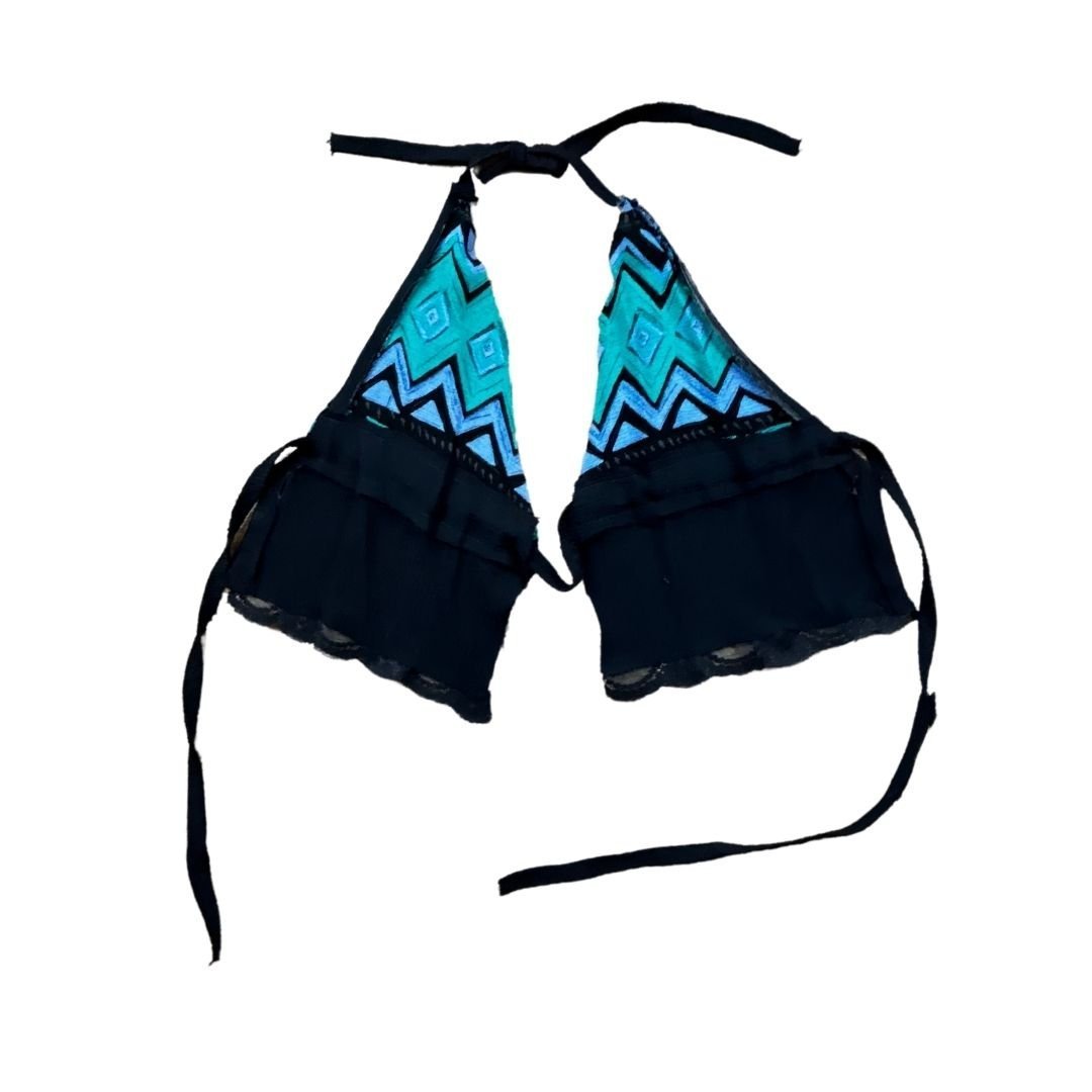 Boho Mesh Two - Piece Set – Handmade & Upcycled - The Modern Alien