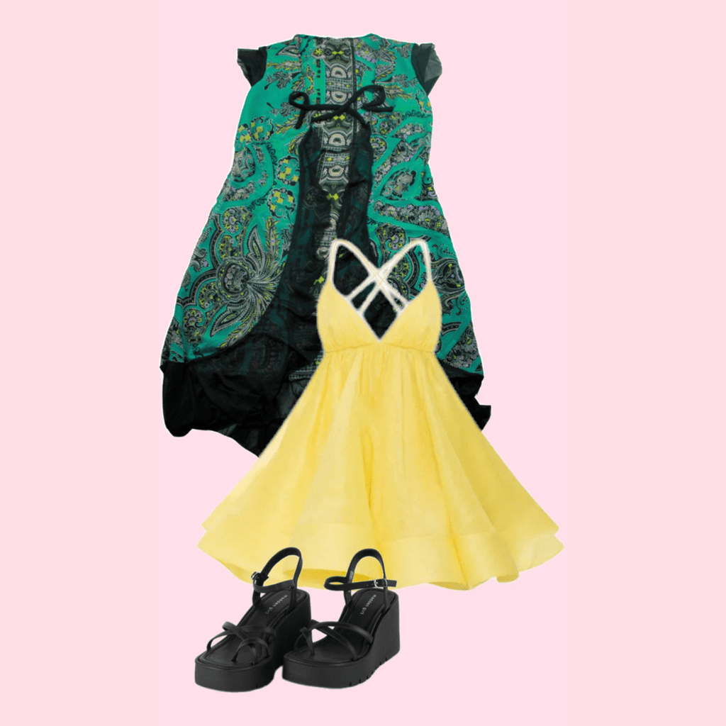 Boho Paisley Sheer Duster – Handmade from a Scarf - The Modern Alien