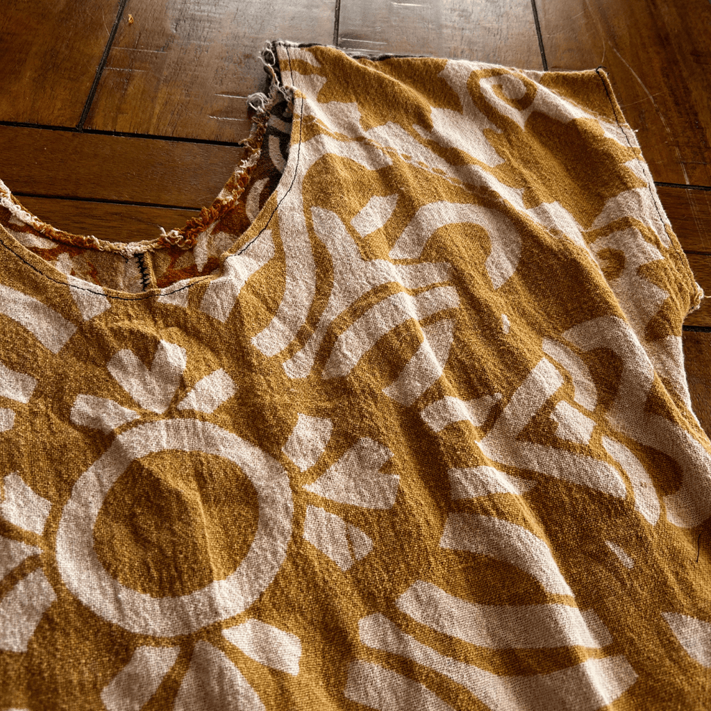 Boho Sunburst Dress – Handmade & Upcycled - The Modern Alien