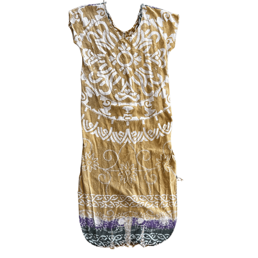 Boho Sunburst Dress – Handmade & Upcycled - The Modern Alien