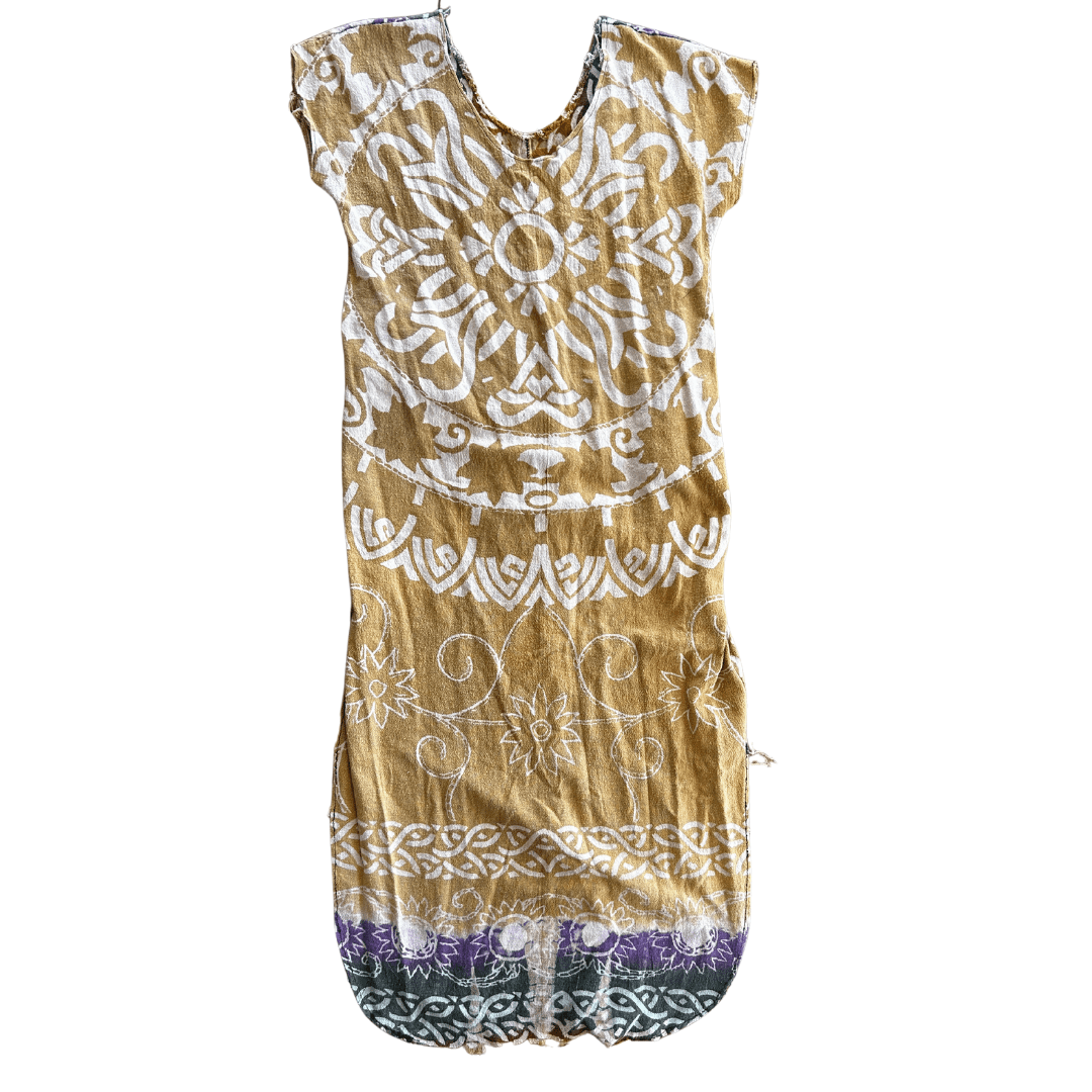 Boho Sunburst Dress – Handmade & Upcycled - The Modern Alien