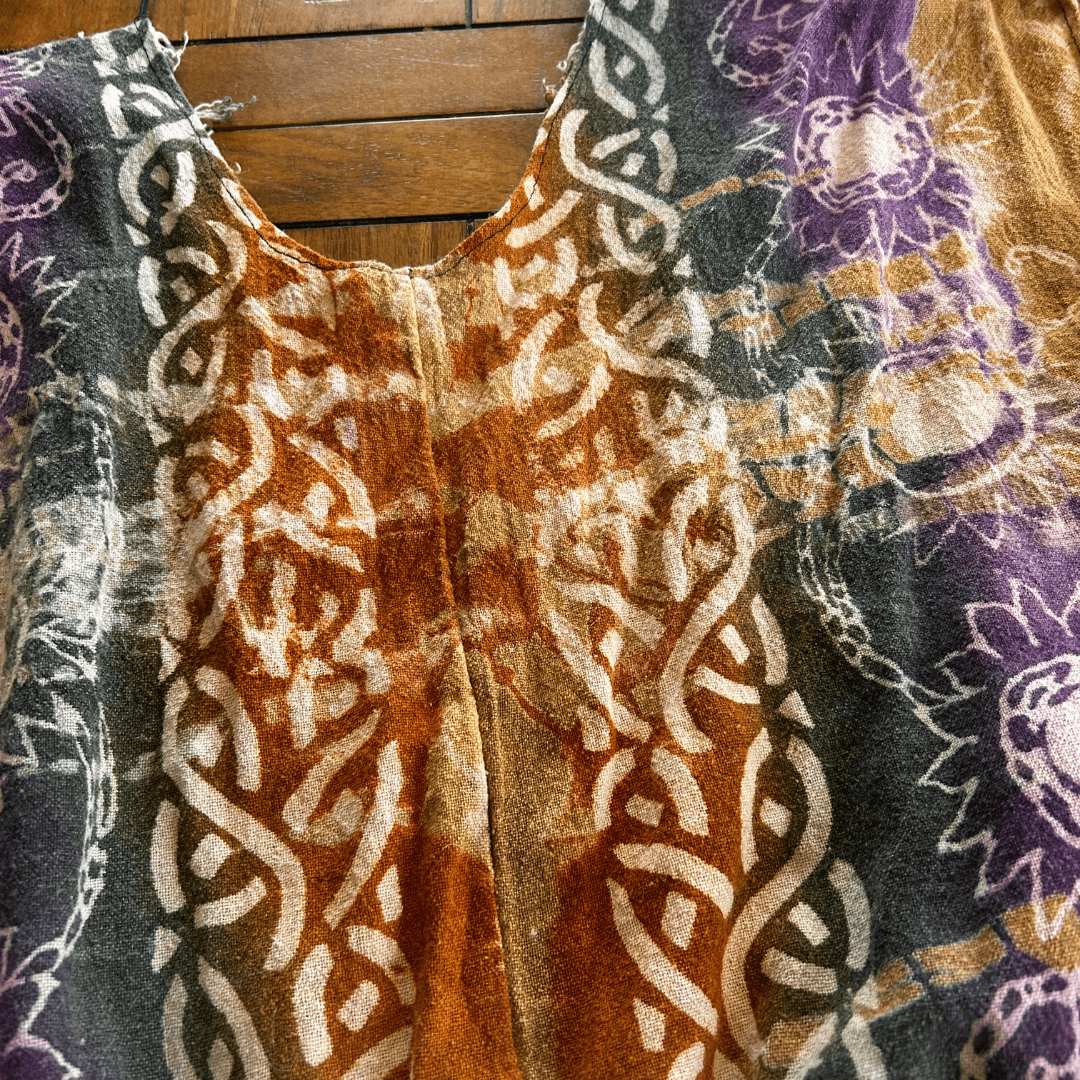 Boho Sunburst Dress – Handmade & Upcycled - The Modern Alien