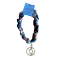 Bronze Orbit Braid Bracelet – Handmade from Scrap Fabric & Repurposed Jewelry - The Modern Alien