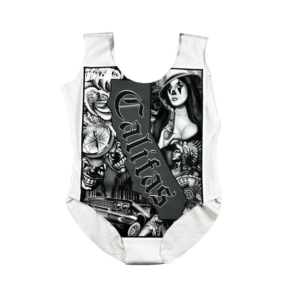 “Califas” Bodysuit – Handmade & Upcycled - The Modern Alien