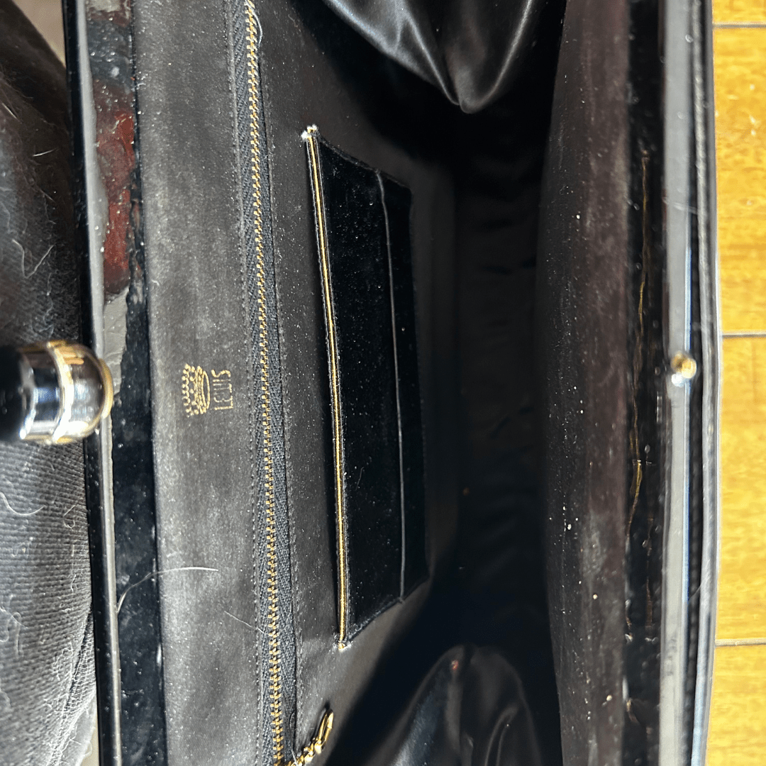 Cat Face Purse – Hand - Painted & Upcycled from Vinyl - The Modern Alien