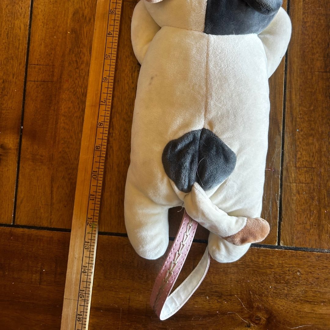 Cat Plush Crossbody Fanny Pack – Handmade & Upcycled Kitty Bag - The Modern Alien