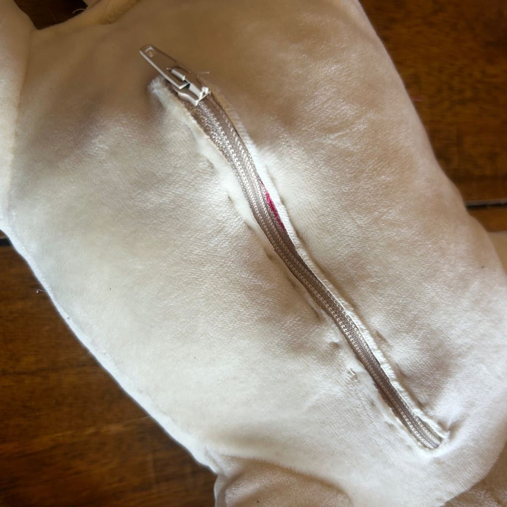 Cat Plush Crossbody Fanny Pack – Handmade & Upcycled Kitty Bag - The Modern Alien