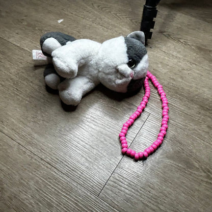 Cat Plushie Necklace – Handmade & Upcycled - The Modern Alien