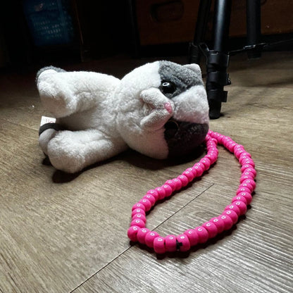 Cat Plushie Necklace – Handmade & Upcycled - The Modern Alien
