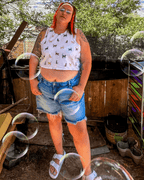 Cat Print Crop Top – Handmade from Upcycled Bedsheet - The Modern Alien