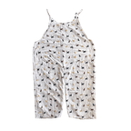 Cat Print Jumpsuit – Handmade & Upcycled from Bedsheet - The Modern Alien