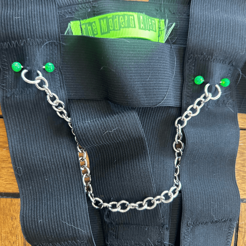 Chain Reaction Bondage Harness – Handmade & Upcycled - The Modern Alien