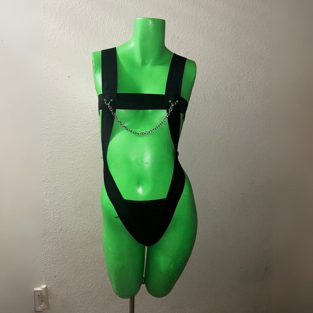 Chain Reaction Bondage Harness – Handmade & Upcycled - The Modern Alien