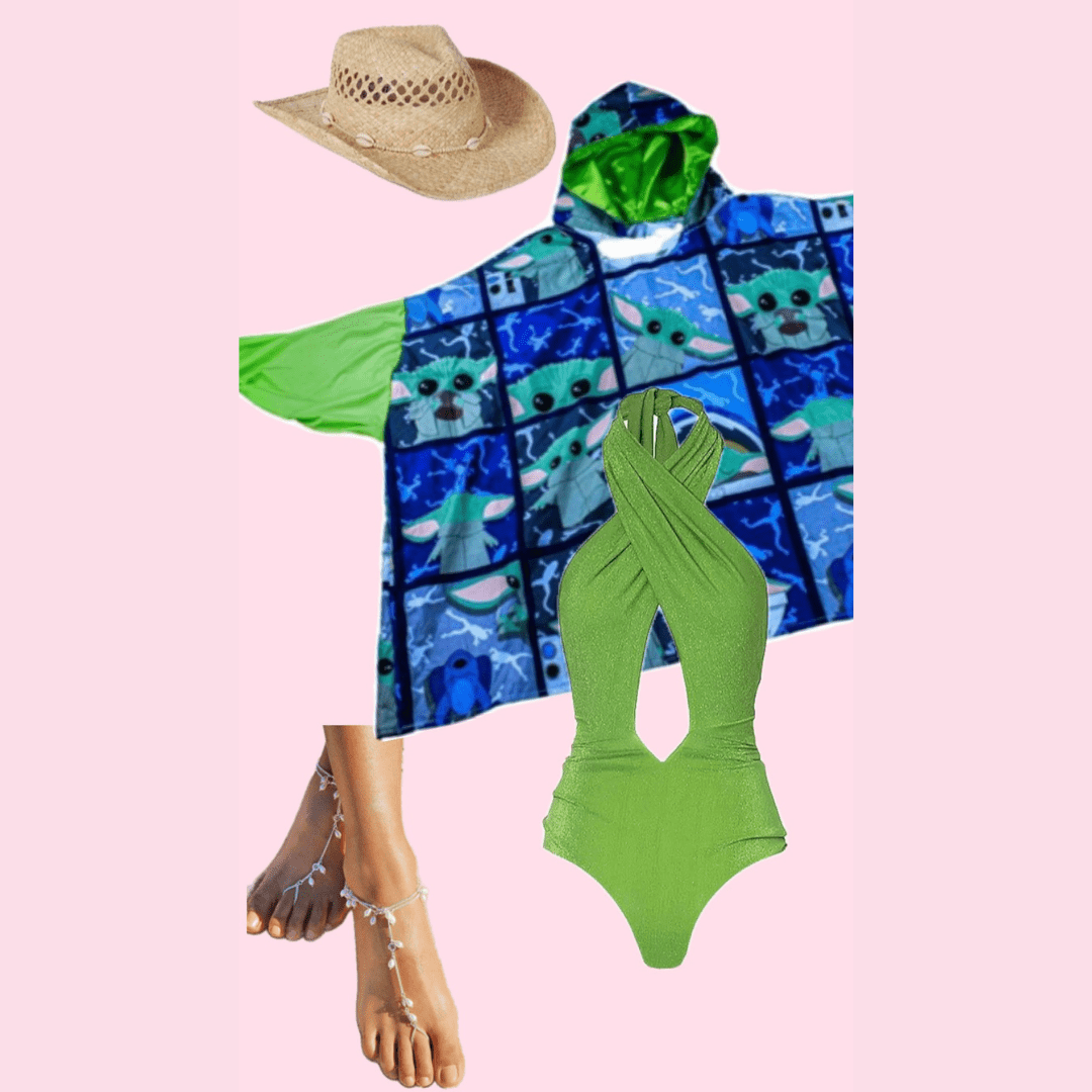 Chosen Space Baby Hoodie – Handmade & Upcycled - The Modern Alien