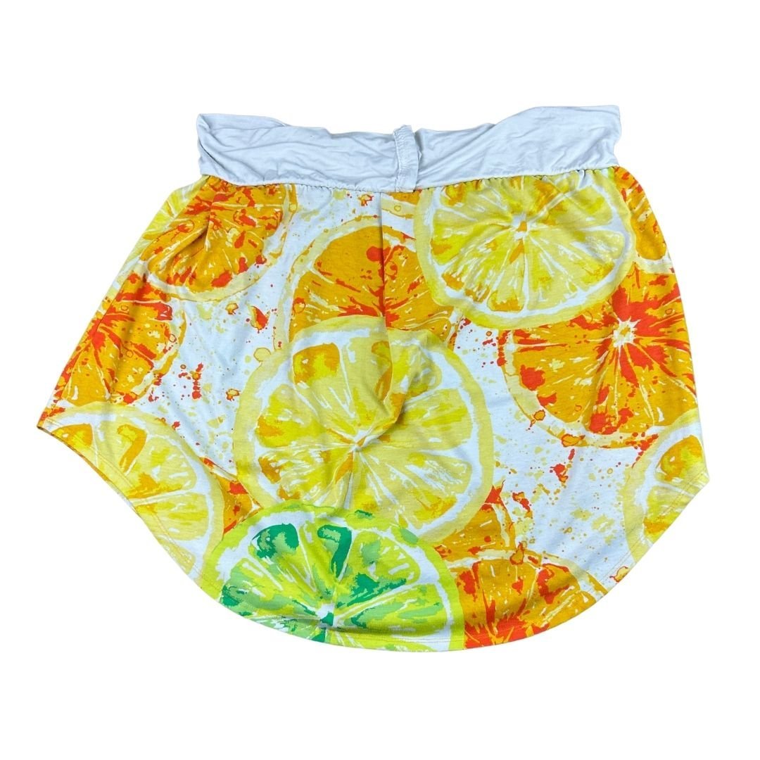 Citrus Two - Piece Set – Handmade & Upcycled - The Modern Alien