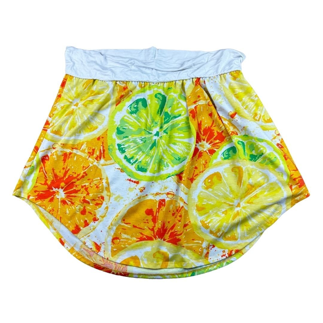 Citrus Two - Piece Set – Handmade & Upcycled - The Modern Alien