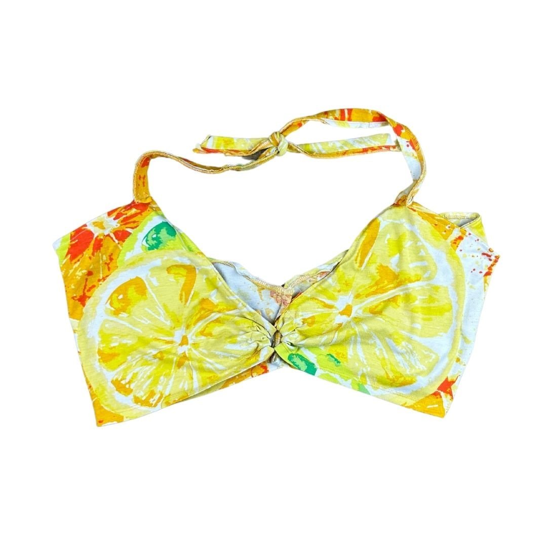 Citrus Two - Piece Set – Handmade & Upcycled - The Modern Alien
