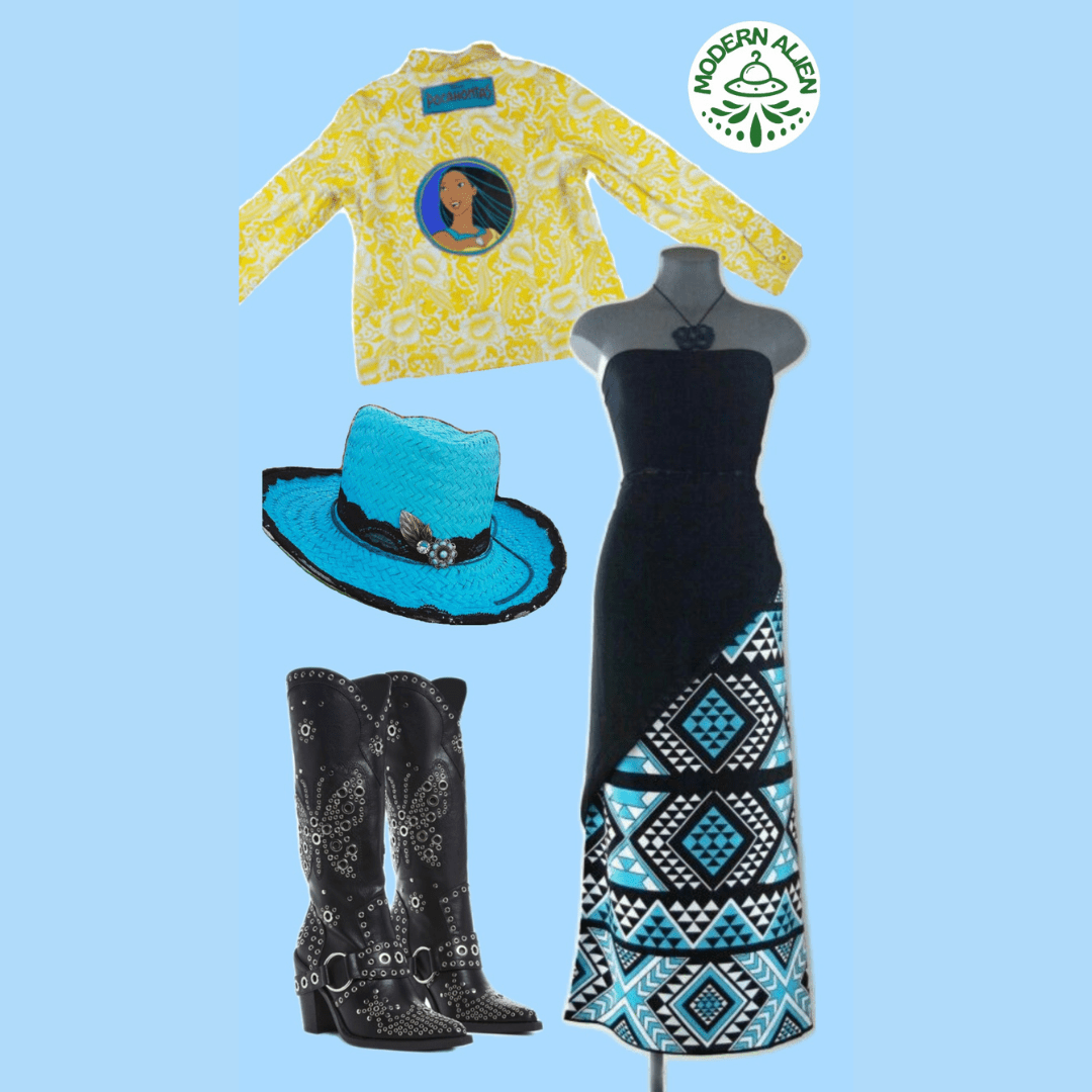 "Colors of the Wind" Jacket – Vintage - Inspired & Handmade - The Modern Alien