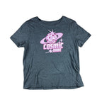 Cosmic Babe Graphic T-Shirt – Handmade & One - of - a - Kind - The Modern Alien