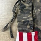 Custom Camo Cargo Pants – Hand - Painted & Patchwork - The Modern Alien